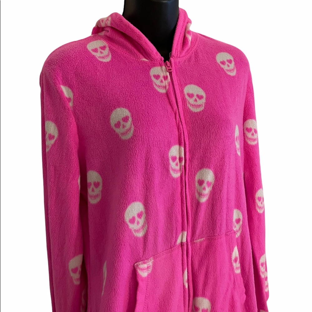 Aeropostale Pink Skull Onesie💕 CUTE PIJAMA